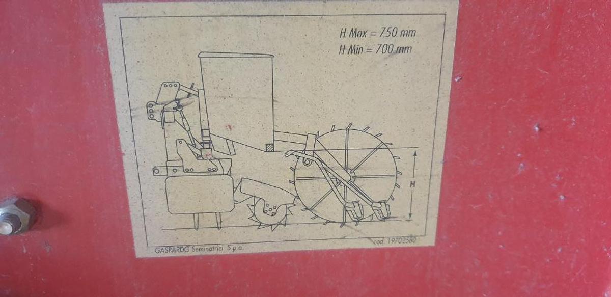 Gebraucht Gaspardo MC400 Säkombination