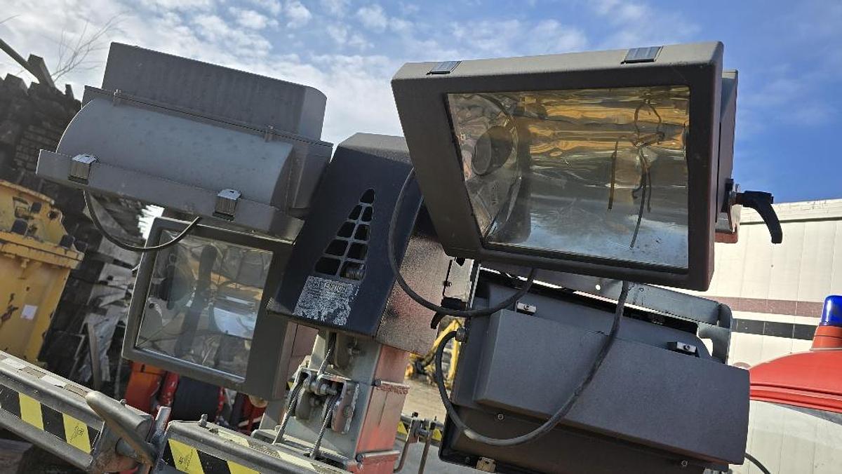 Gebraucht BIG Lichtmast