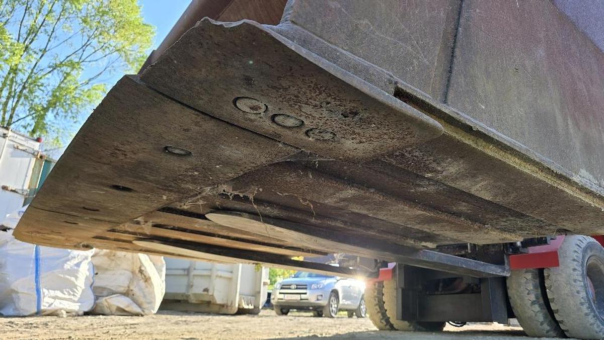 Gebraucht Volvo Radladerschaufel passend zu L150 - L180