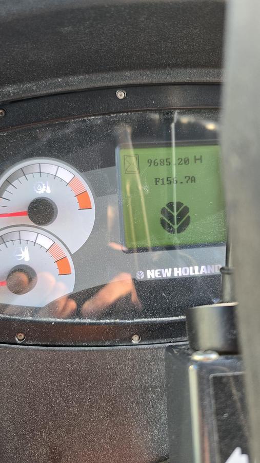 Gebraucht 2012 New Holland F106.7A Motorgrader