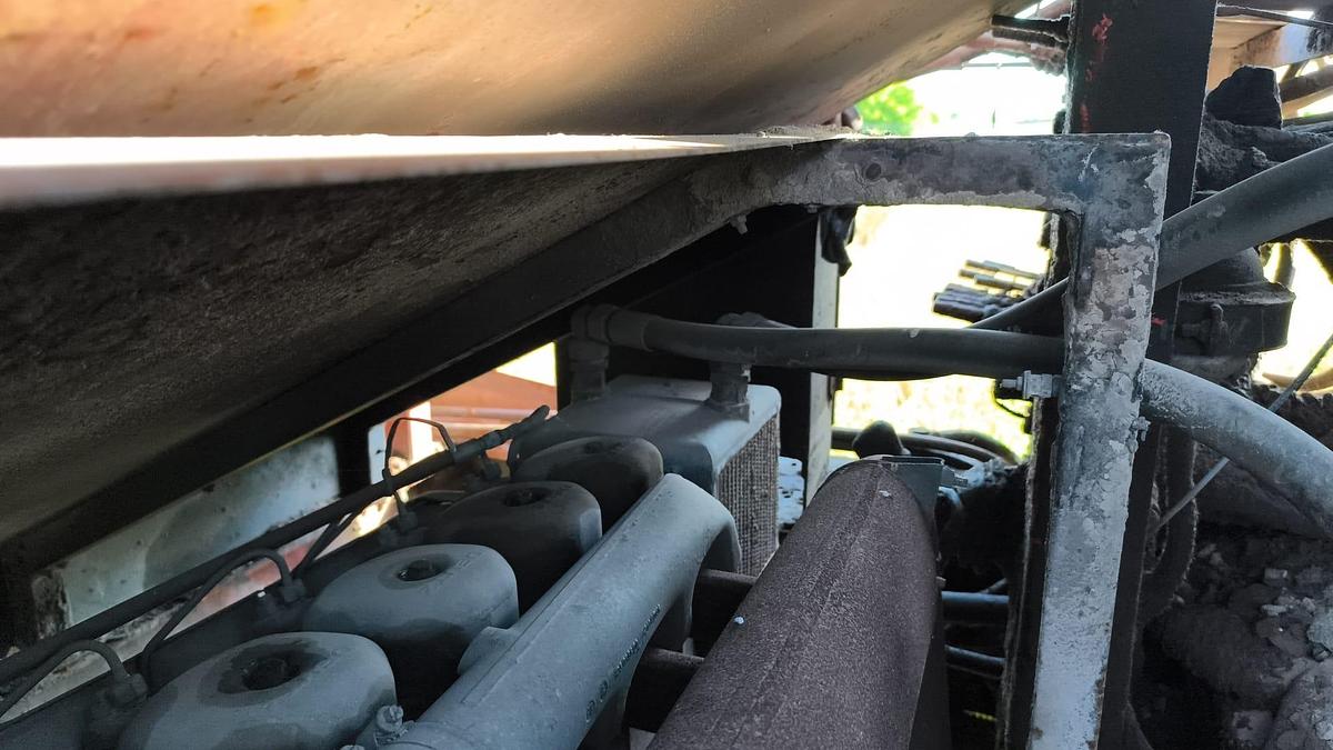 Gebraucht Gipo  S157 raupenmobile Siebanlage