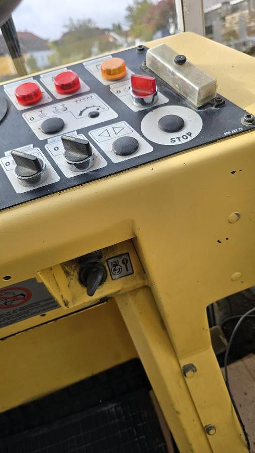 Gebraucht 1993 Bomag BW172D-2 Rüttel/Vibrationswalze