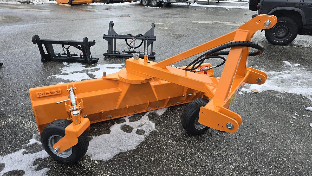 Gebraucht BIG Planierschild Hydraulisch