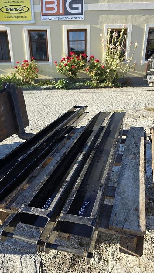 Gebraucht Palettengabelverlängerung 180cm Anbaulänge