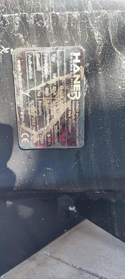 Häner Reißzahn passend zu 5 - 10 t Bagger HRZP 50-A