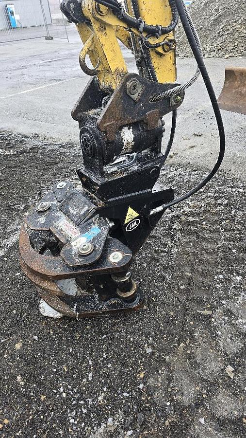 Gebraucht 2020 Yanmar SV60-A Bagger mit JAK 250 Fällgreifer