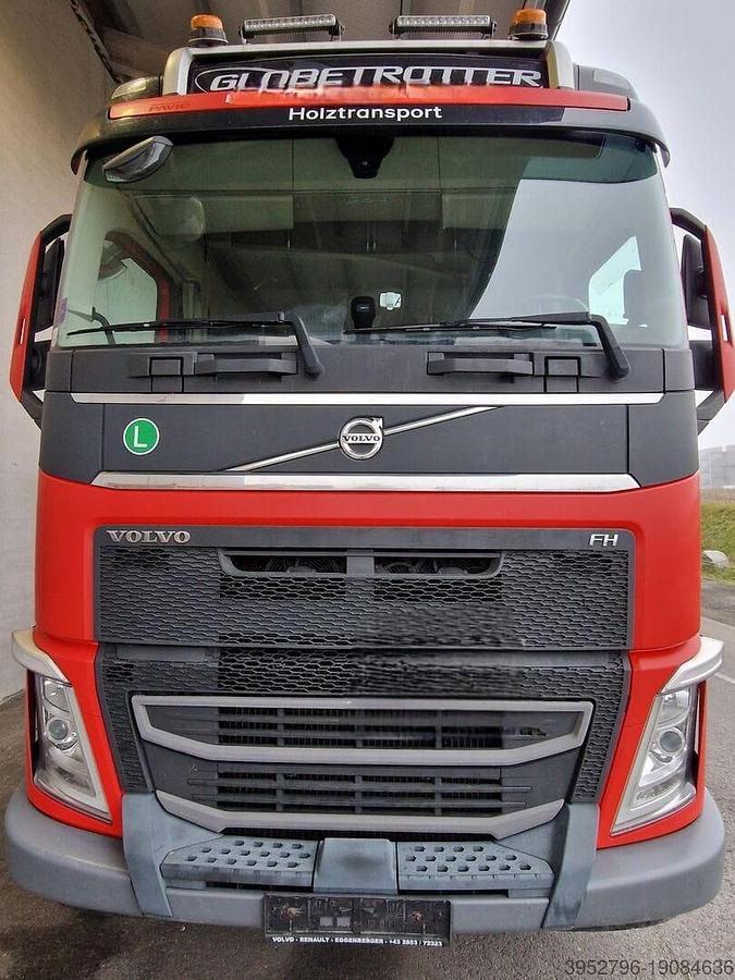 Gebraucht 2019 Volvo FH 13.540 6x4 Globetrotter