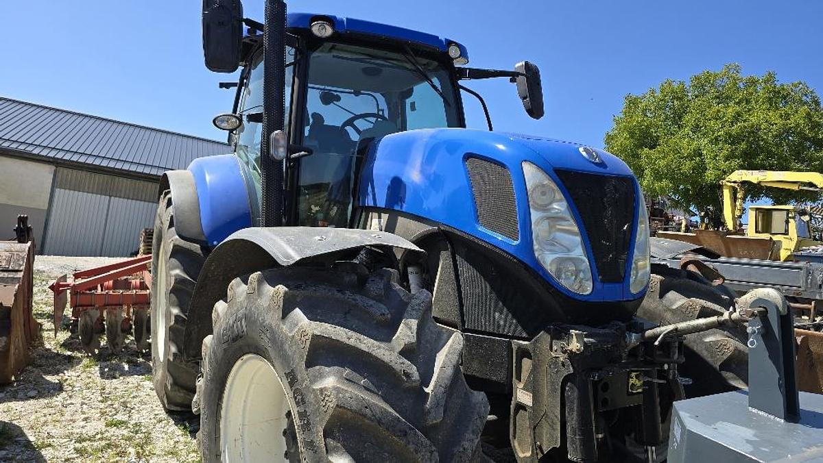 Gebraucht 2014 New Holland T7.270