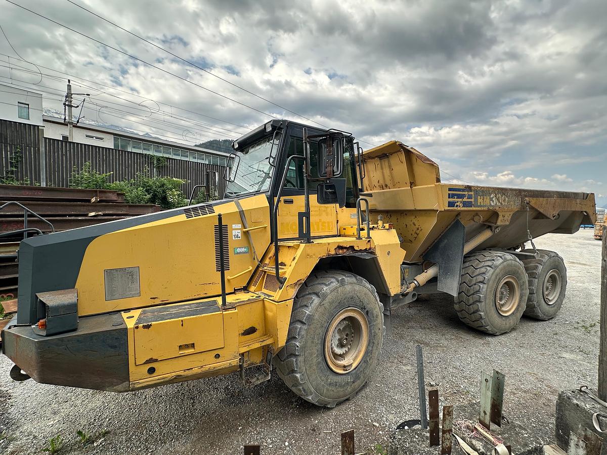 Gebraucht 2006 Komatsu HM300-2 Dumper