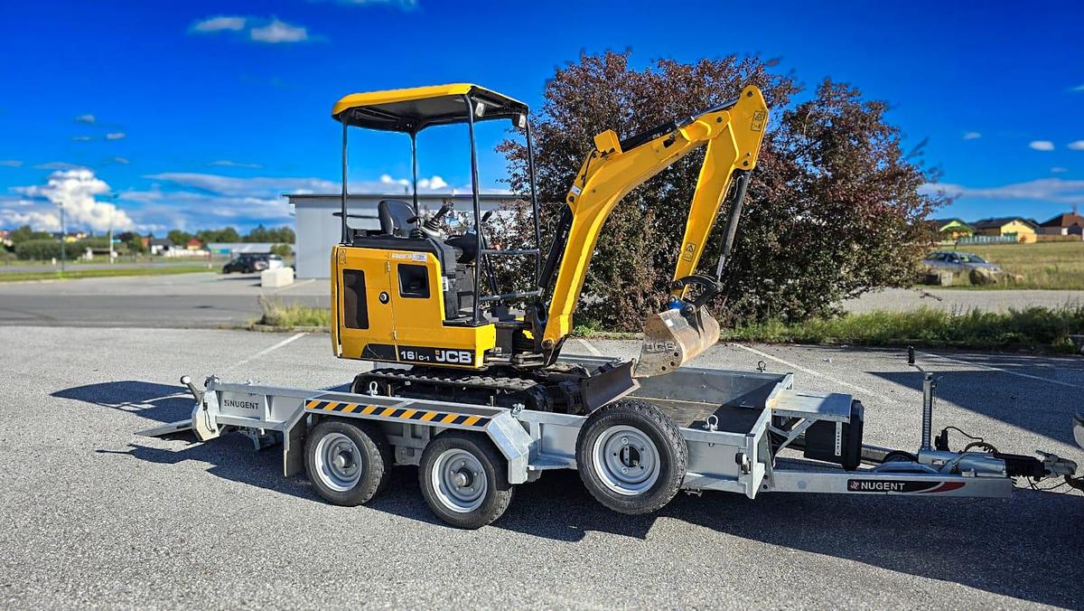 Gebraucht JCB 16C-1 Minibagger