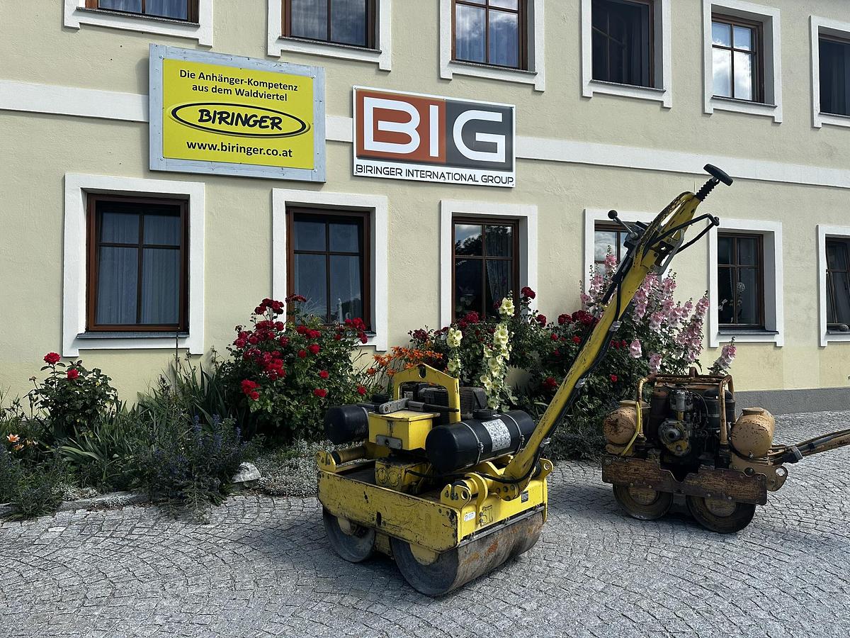 Gebraucht 2001 BOMAG BW 75 S-2