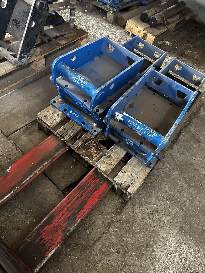 BIG Anbauplatte mit MS08 Aufnahme