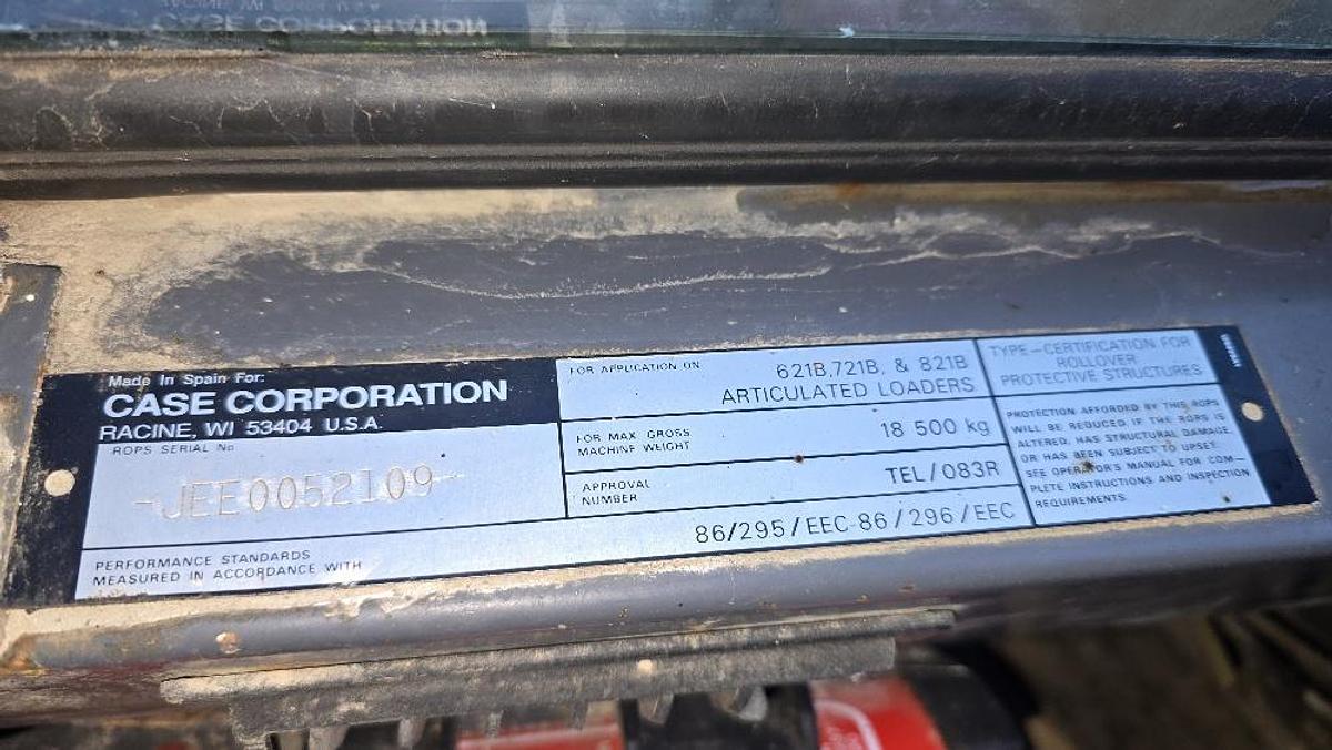 Gebraucht Case 621B Radlader