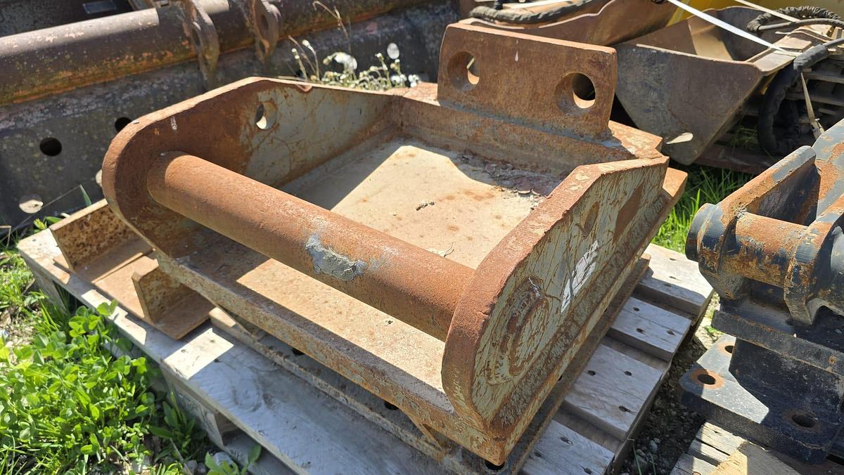 Gebraucht Lehnhoff SR25 Hammerplatte