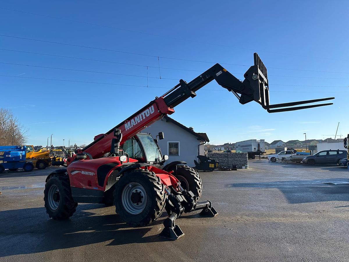 Gebraucht 2021 Manitou MT1033 Easy 75D ST5 S1 Teleskoplader