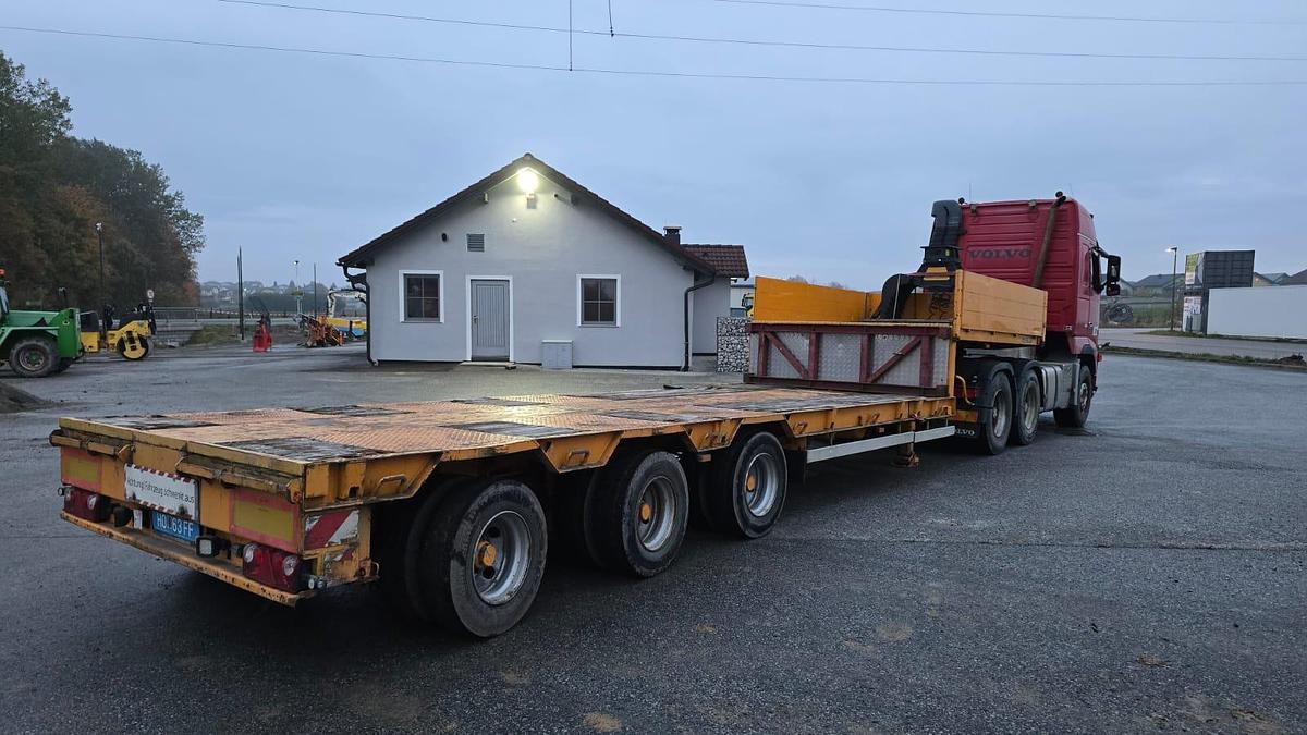 Gebraucht 1998 Goldhofer STZ-L-3-37/80 A F1 - 3-Achs Semi Auflieger