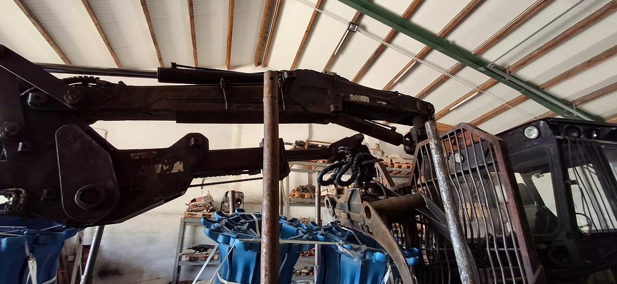 Gebraucht Kockums 83-35 T0646 Forst-Rückewagen