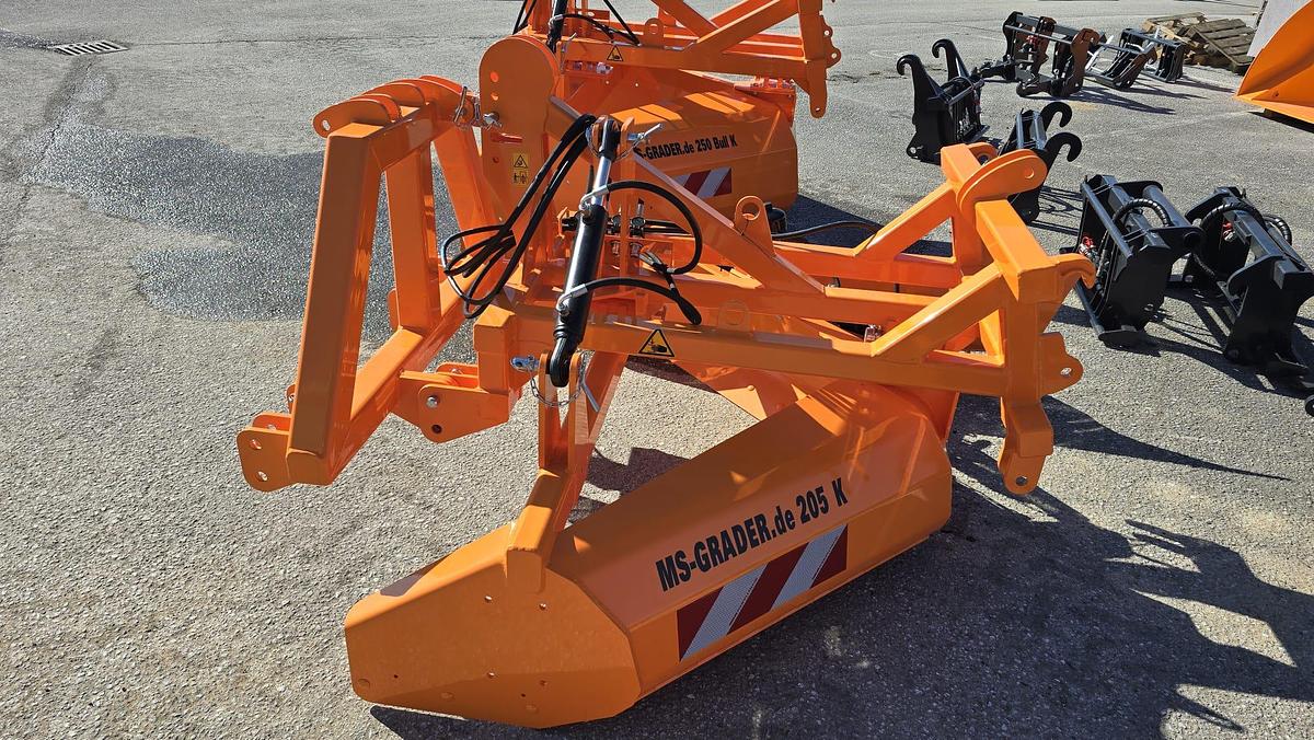 Gebraucht MS Grader 205 K