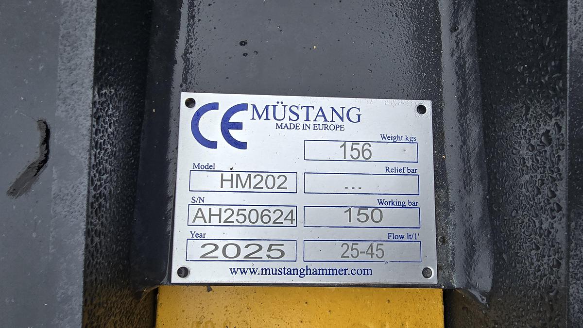 Mustang HM202 Hydraulikhammer