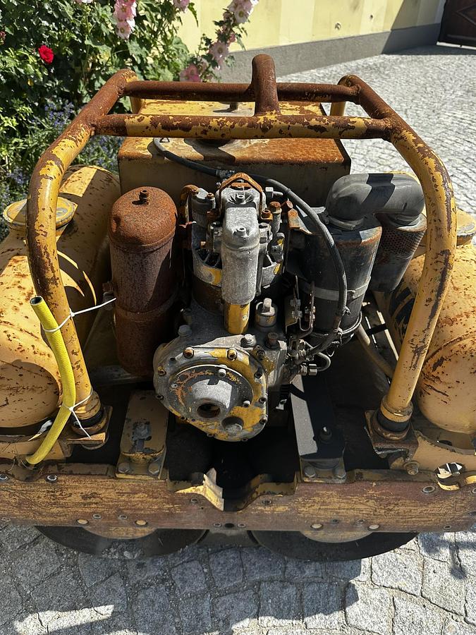 Gebraucht Amman DR70 Stangenwalze
