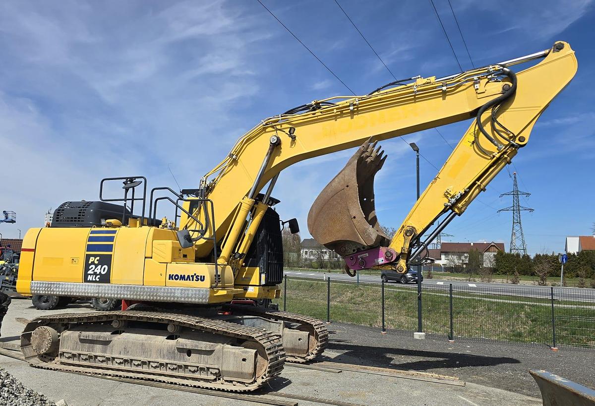 Gebraucht 2017 Komatsu PC240 NLC-11 Hydraulikbagger