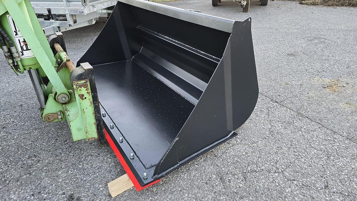 BIG SUN Schwergutschaufel 210 cm mit Hardox Schürfleiste