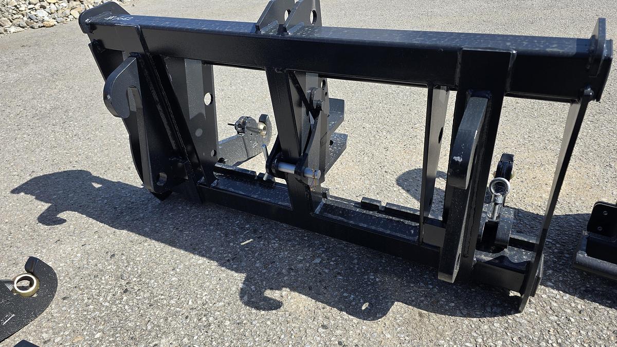 BIG Adapter Kramer groß auf Dreipunkt