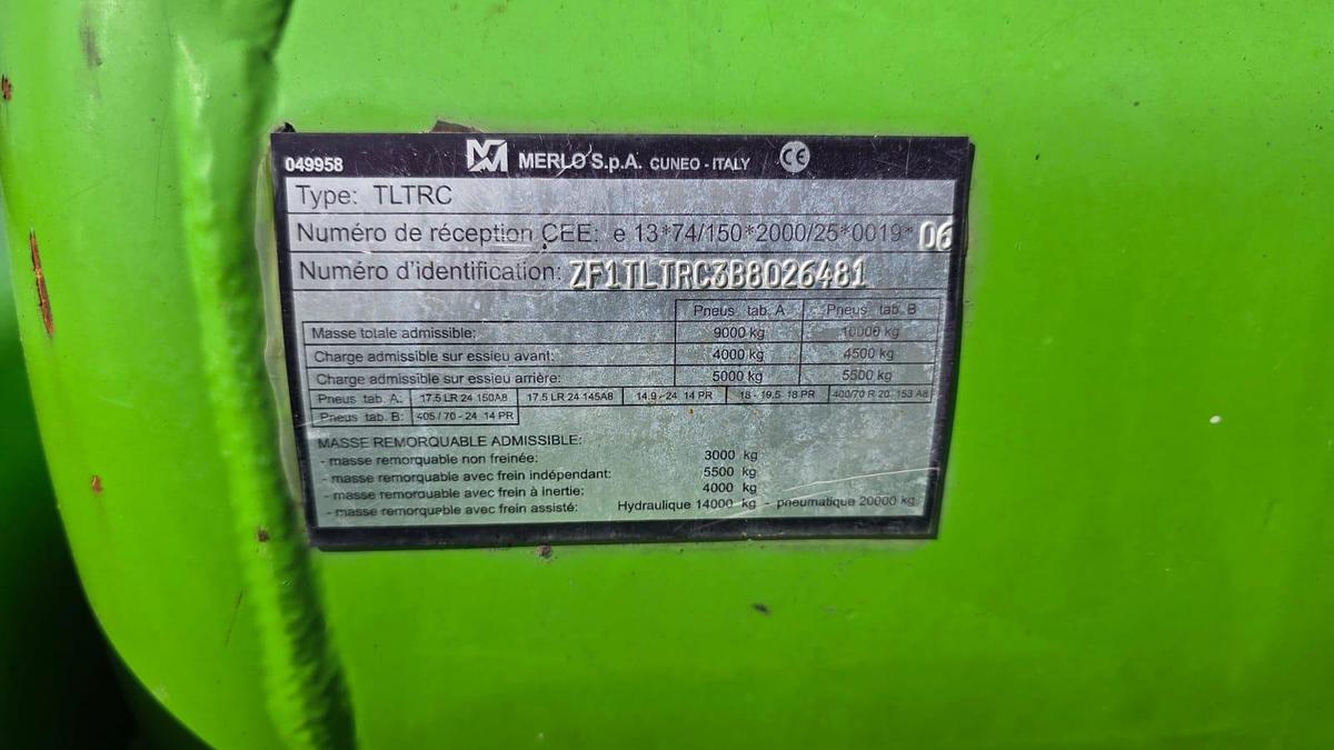 Gebraucht 2008 Merlo Multifarmer 30.09 CL2 Teleskoplader