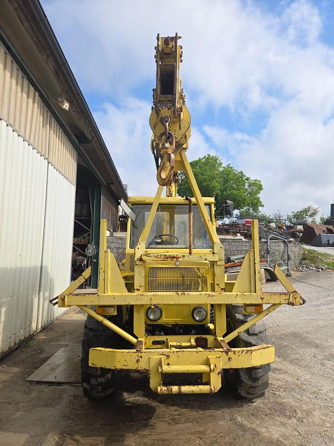 Gebraucht 1988 Mercedes Benz MB Trac-800 Traktor