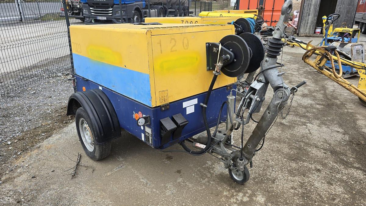 Gebraucht 2008 CompAir C 38 DLT 0407 Kompressor
