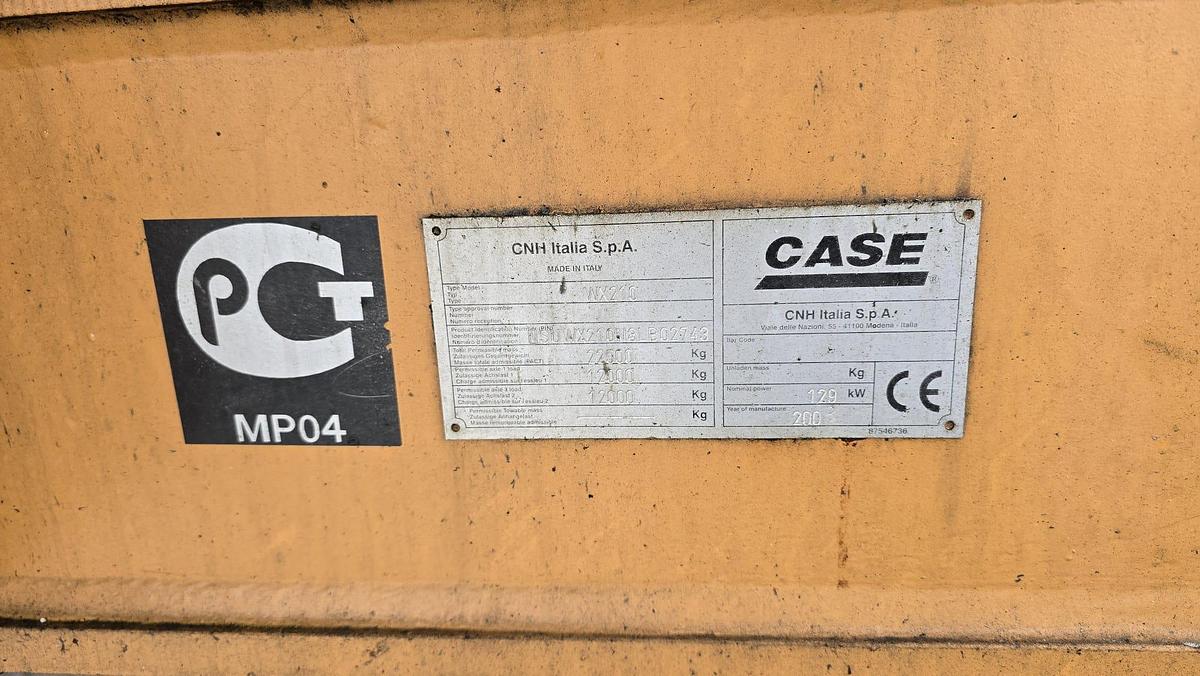 Gebraucht Case WX210 Mobilbagger