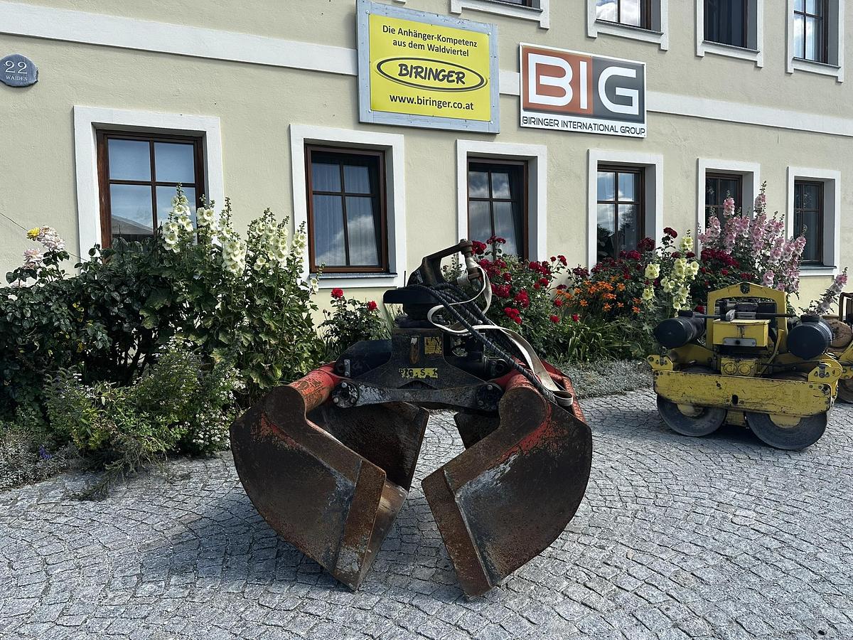 Gebraucht BIG Greifer
