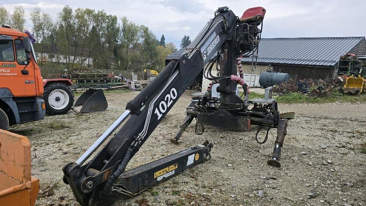 Gebraucht 2003 Jonsered  1020 Forstkran