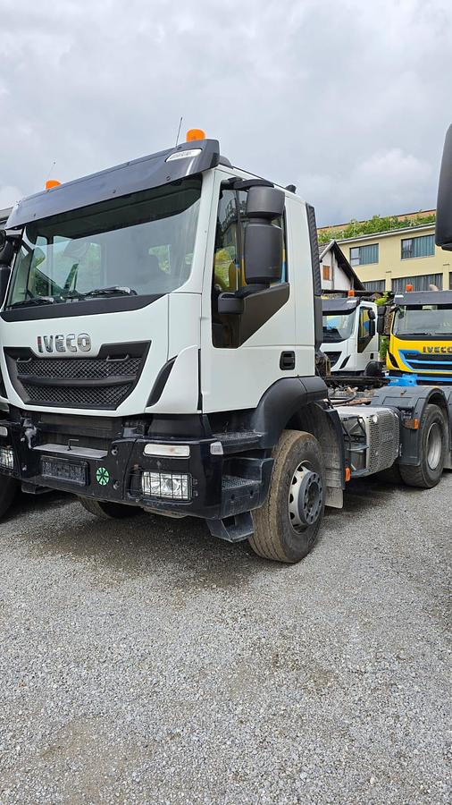 Gebraucht 2017 IVECO N3G AD440T 45T Sattelzugmaschine