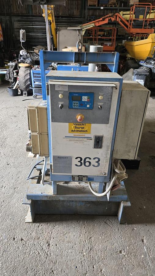 Gebraucht 1995 Agreba B0140DB kVA mit Mercedes Benz OM447A Motor