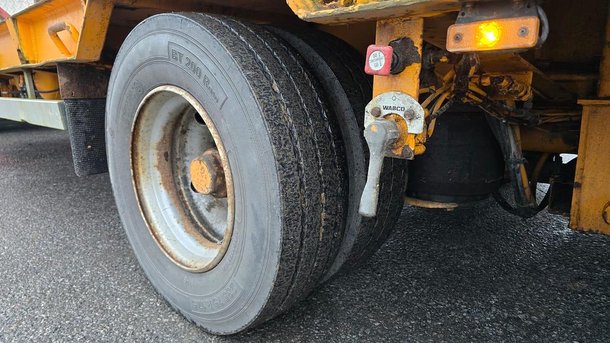 Gebraucht 1998 Goldhofer STZ-L-3-37/80 A F1 - 3-Achs Semi Auflieger