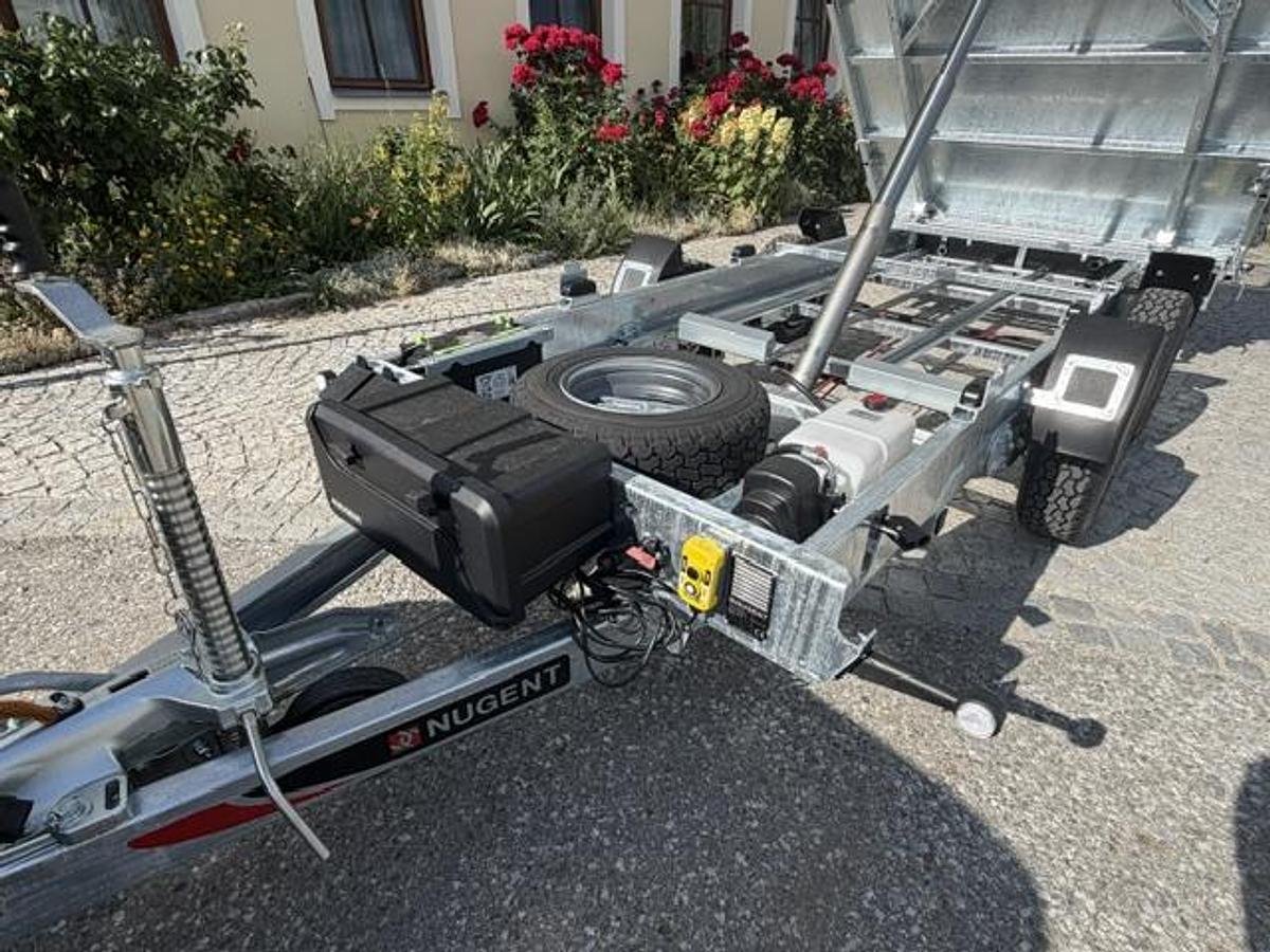 Nugent T3718H Rückwärts-Kipper - lagernd