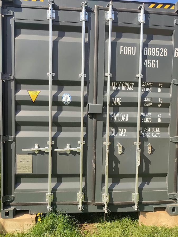 Gebraucht BIG 40ft HC-Container