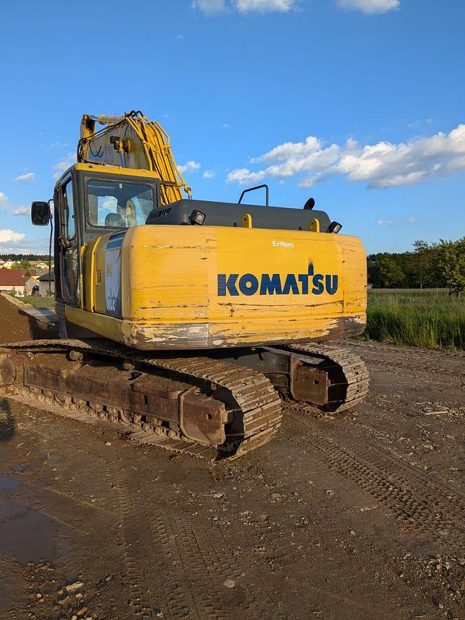 Gebraucht Komatsu PC210 NLC Hydraulikbagger