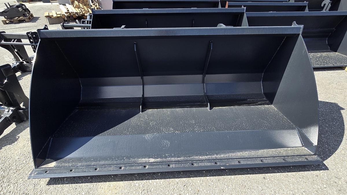 BIG SML Schwergutschaufel 240cm mit JCB Q-Fit Aufnahme