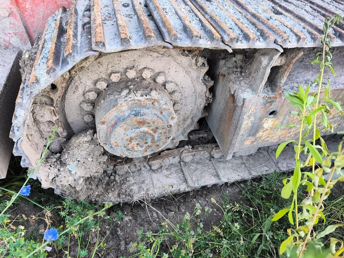 Gebraucht Gipo  S157 raupenmobile Siebanlage