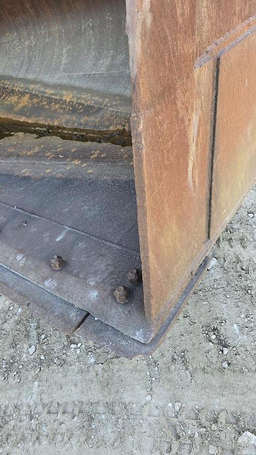 Gebraucht Volvo Radladerschaufel passend zu L150 - L180