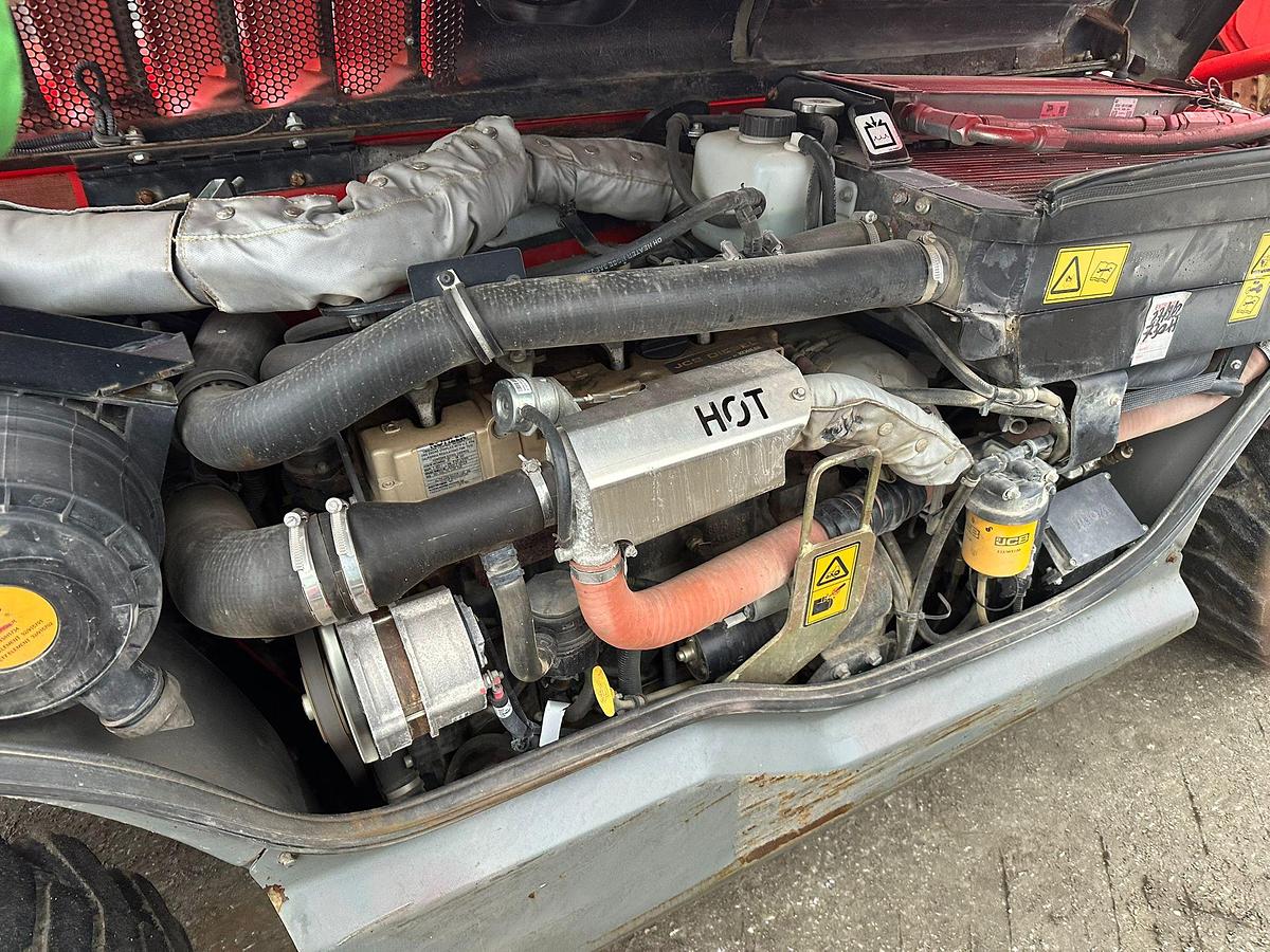 Gebraucht 2019 JCB 525-60T4 Teleskoplader