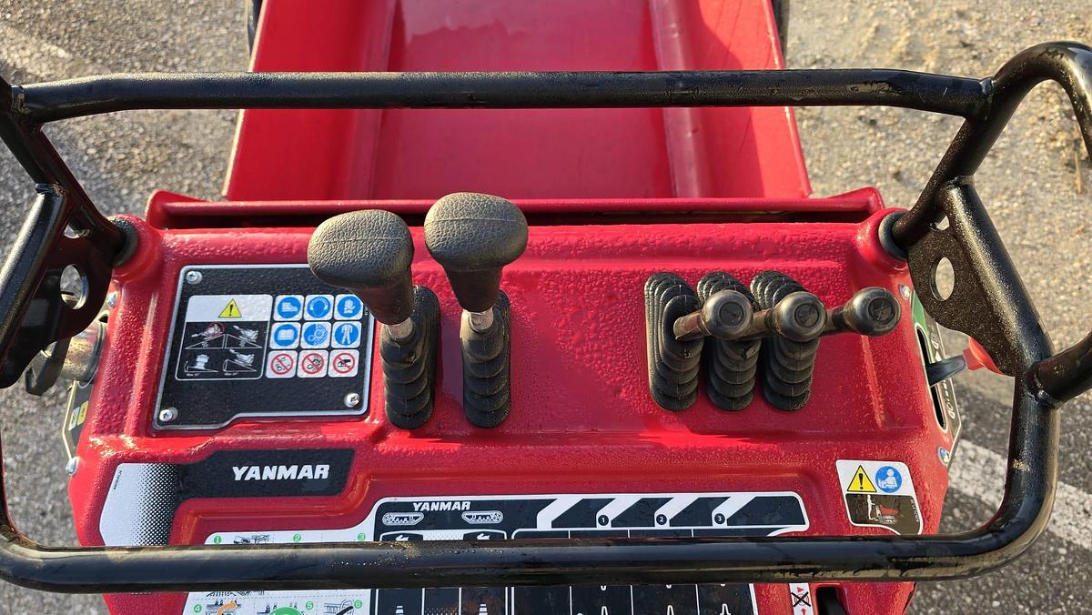 2024 Yanmar C08-A Minidumper