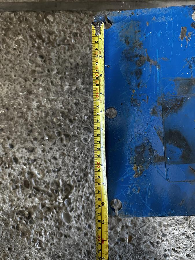 BIG Anschraubplatte mit MS01 Aufnahme