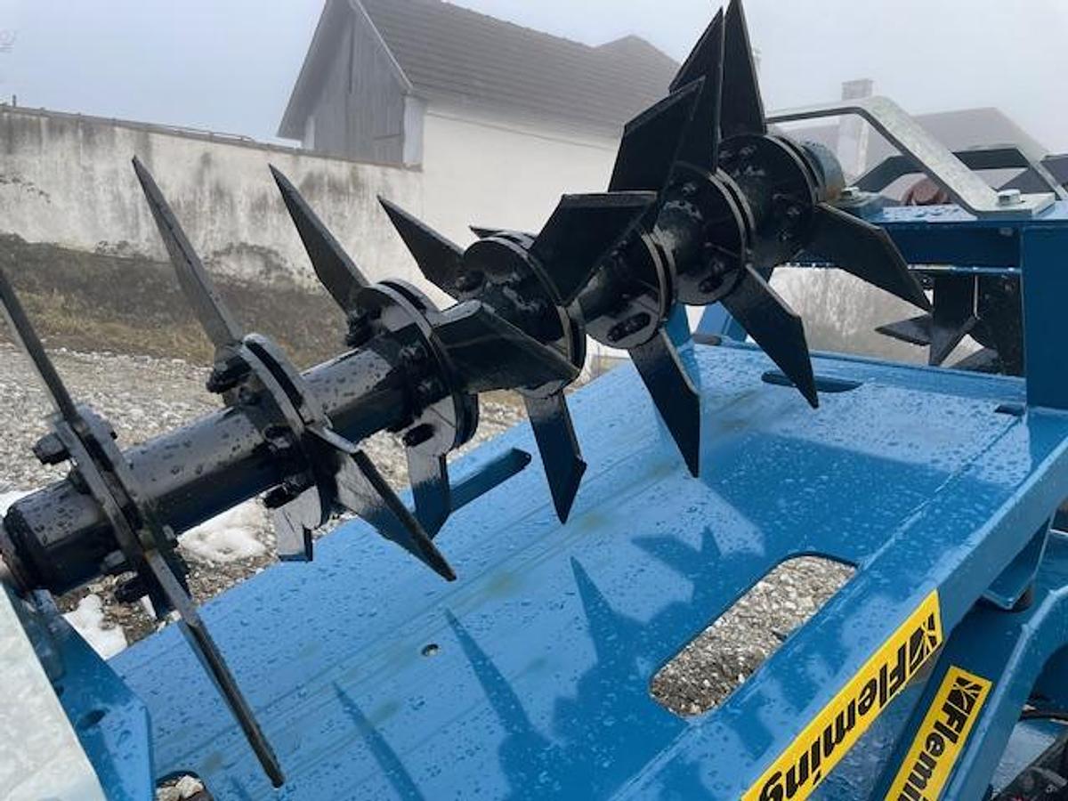 Fleming Aerator A16 - im Zulauf