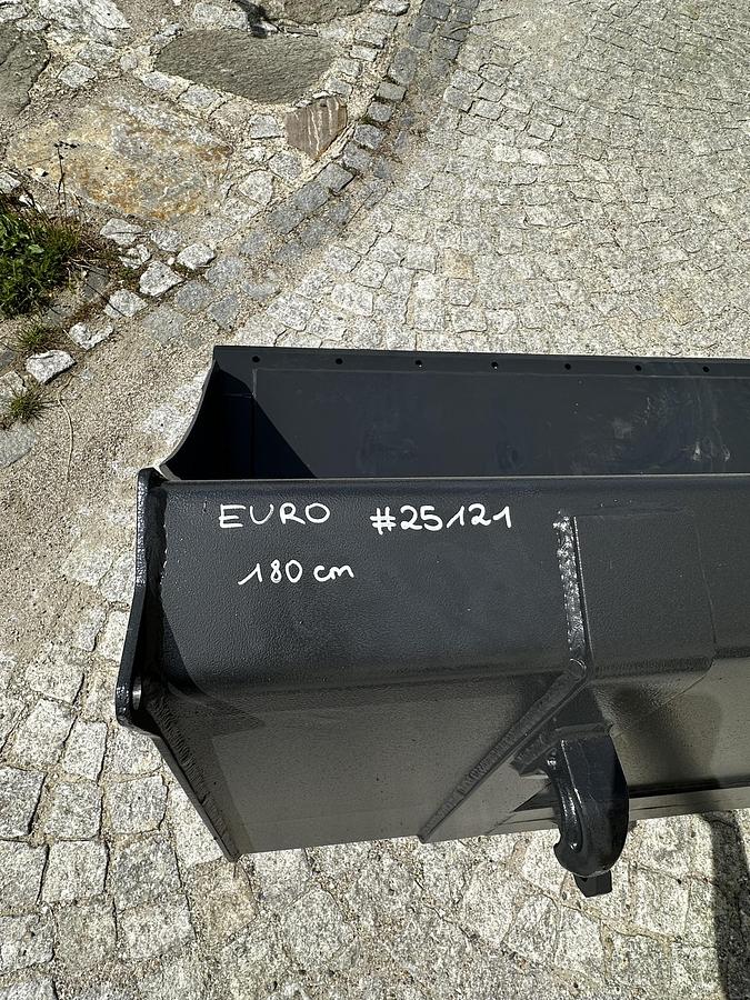 2025 BIG Schwergutschaufel 180 cm mit Euro Aufnahme
