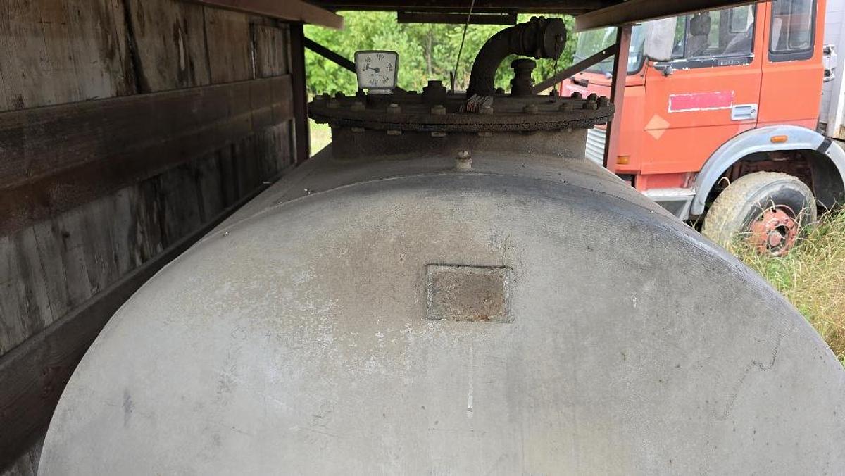 Gebraucht BIG 5000l Dieseltank