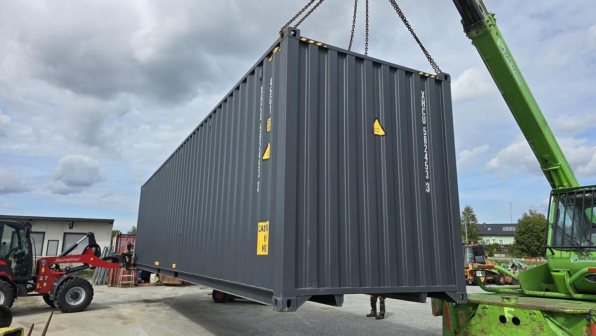Gebraucht 2026 BIG 40ft HighCube - Container