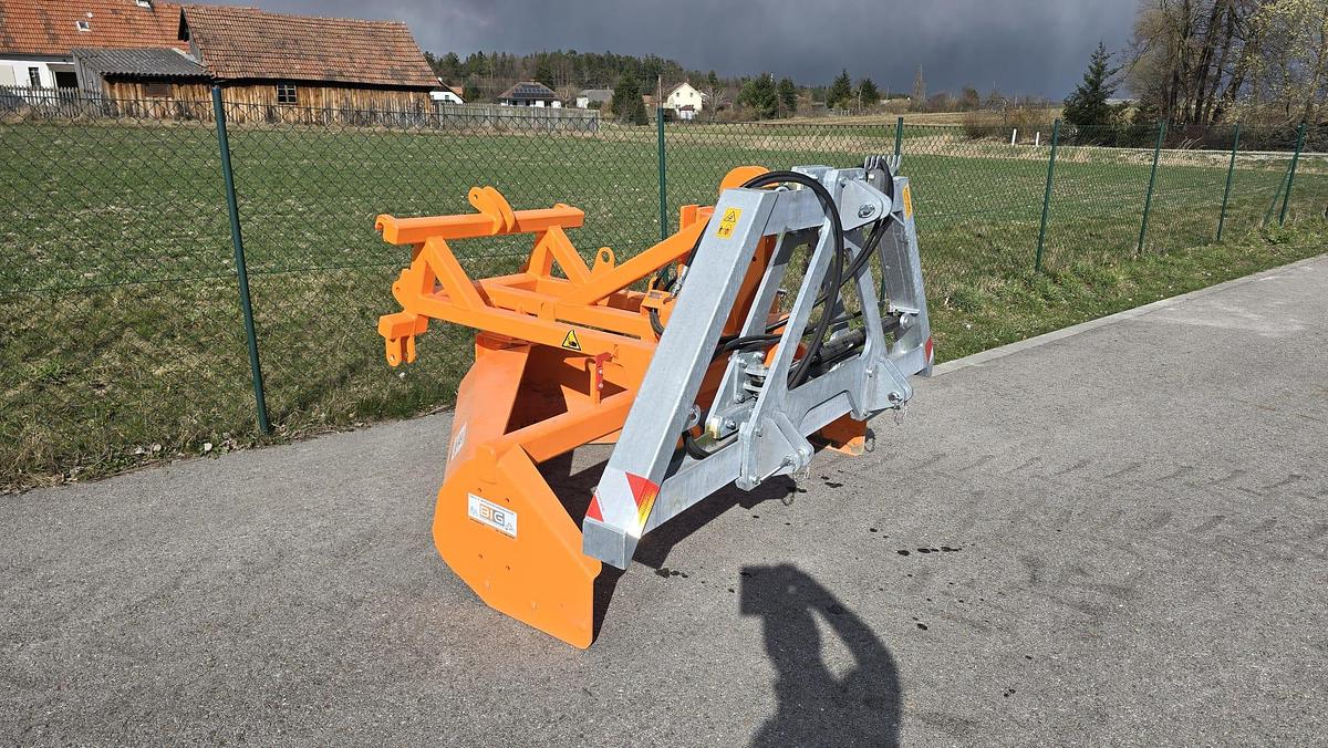 V Grader UNIVERSELLER SCHUBRAHMEN (HYDRAULISCH)